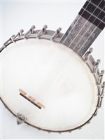 Lot 61 - Celebrated Benary five string banjo