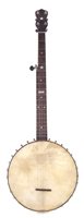 Lot 49 - A.C Fairbanks & Co. five string banjo