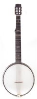 Lot 34 - W. Temlett zither banjo