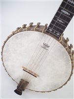 Lot 36 - Five sting banjo