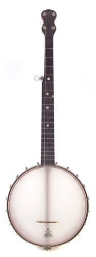 Lot 81 - Companion Style  C five string banjo possibly Fairbanks.