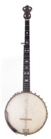 Lot 72 - Windsor Premier five string banjo