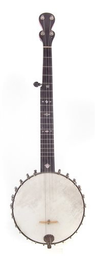 Lot 78 - Small scale five string banjo