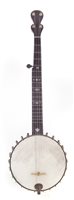 Lot 78 - Small scale five string banjo