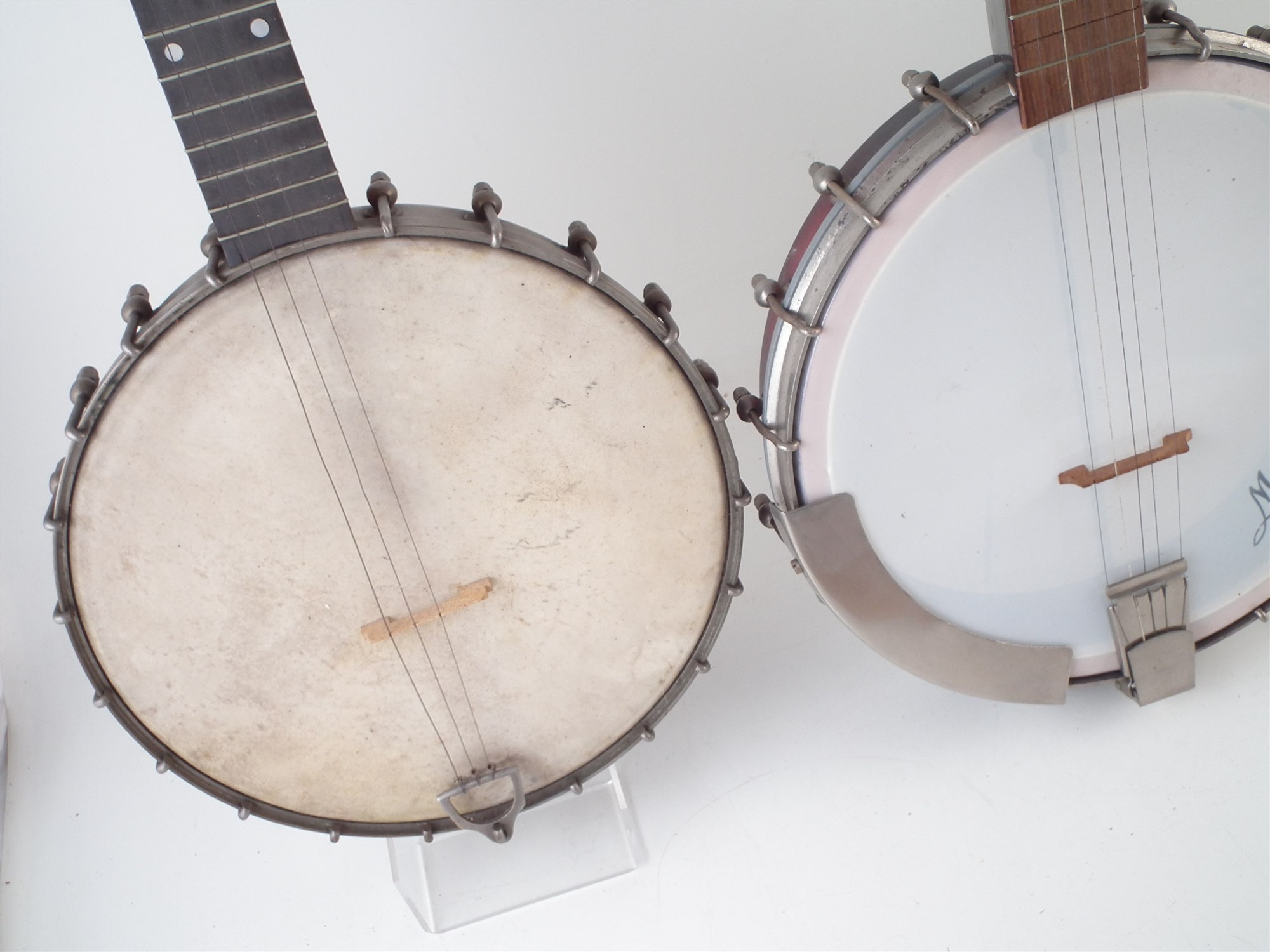 Lot 64 - Three five string Banjos