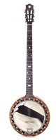 Lot 50 - The Windsor Artist Model No.4 Zither banjo