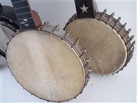 Lot 67 - Four banjos