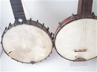 Lot 39 - Four banjos