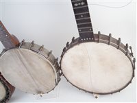 Lot 26 - Three banjos