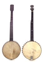 Lot 32 - Two five string banjos