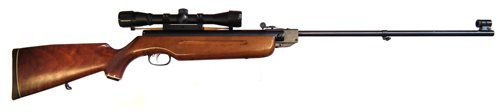 Lot 252 - Weihrauch HW35 .177 air rifle