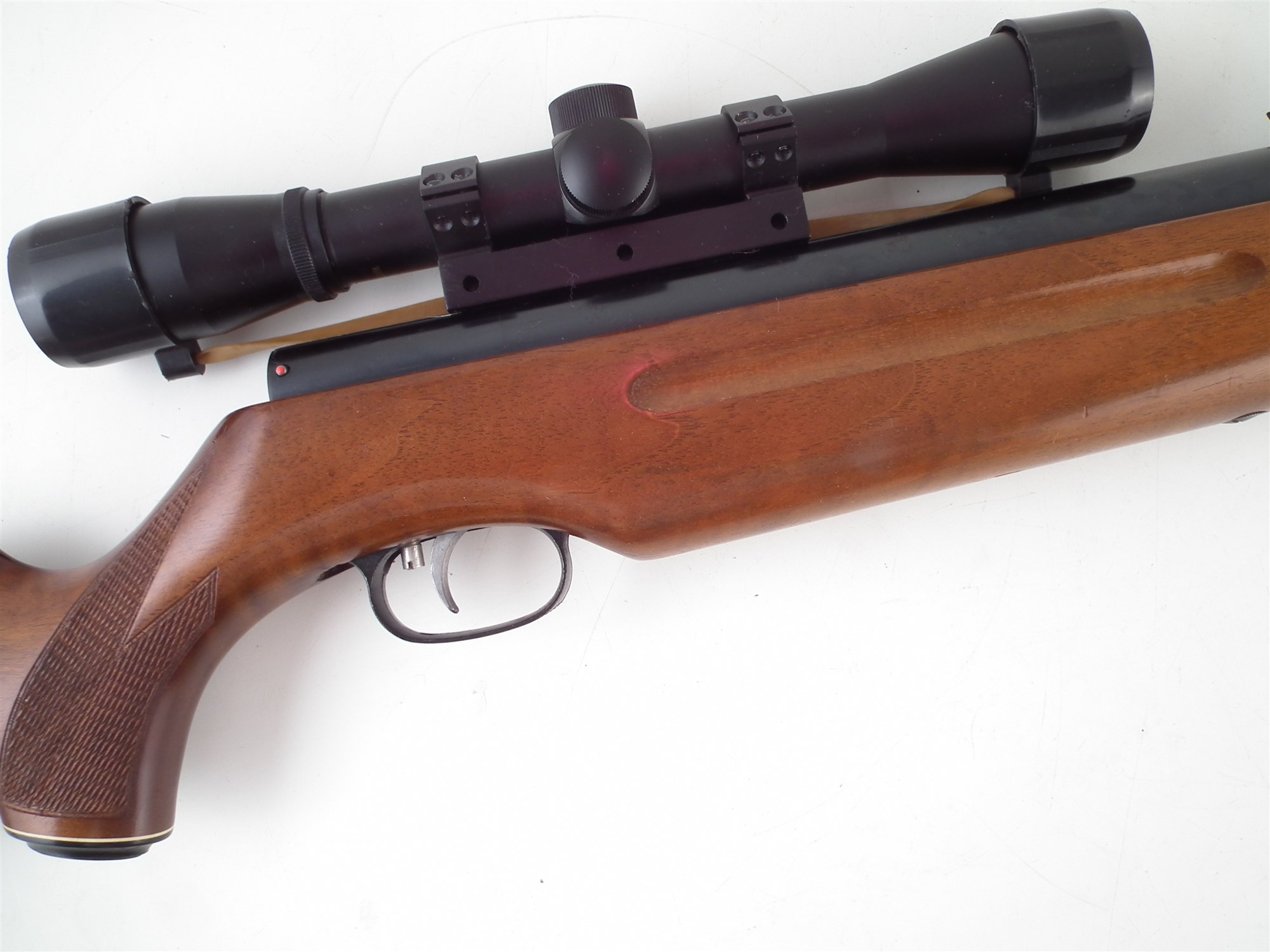 Lot 252 - Weihrauch HW35 .177 air rifle,