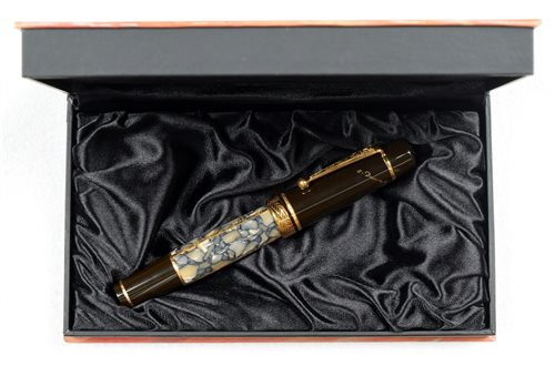 Lot 38 - Montblanc Meisterstuck, Writers Edition, Alexandre Dumas, a limited edition fountain pen.