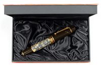 Lot 38 - Montblanc Meisterstuck, Writers Edition, Alexandre Dumas, a limited edition fountain pen.