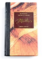 Lot 40 - Montblanc Meisterstuck, Writers Edition, Friedrich Schiller, a limited edition fountain pen.