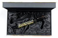 Lot 41 - Montblanc Meisterstuck, Writers Edition, Oscar Wilde, a limited edition fountain pen.