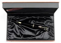 Lot 42 - Montblanc Meisterstuck, Writers Edition, Agatha Christie, a limited edition fountain pen.