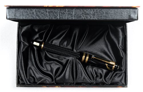 Lot 43 - Montblanc Meisterstuck, Writers Edition, Dostoevsky, a limited edition fountain pen.