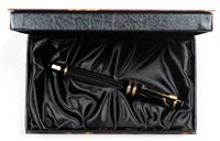 Lot 43 - Montblanc Meisterstuck, Writers Edition, Dostoevsky, a limited edition fountain pen.
