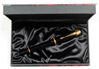 Lot 44 - Montblanc Meisterstuck, Writers Edition, Voltaire, a limited edition fountain pen.