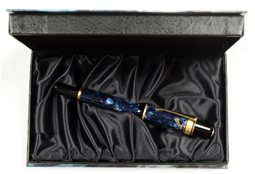 Lot 45 - Montblanc Meisterstuck, Writers Edition, Edgar A. Poe, a limited edition fountain pen.