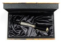 Lot 46 - Montblanc Meisterstuck, Writers Edition, Marcel Proust, a limited edition fountain pen.