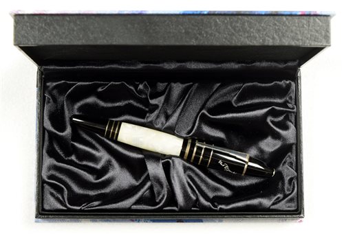 Lot 47 - Montblanc Meisterstuck Writers Edition, F. Scott Fitzgerald, a limited edition fountain pen.