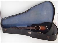 Lot 109 - Kalamazoo Gibson acoustic steel string guitar circa 1934