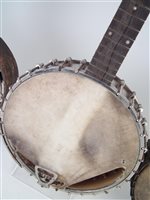 Lot 42 - Three five string banjos