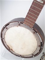 Lot 42 - Three five string banjos
