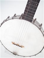 Lot 76 - Weymann Keystone State five string banjo