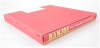 Lot 84 - Banjos The Tsumura Collection book set.