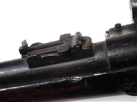 Lot 137 - Belgian Snider Rifle