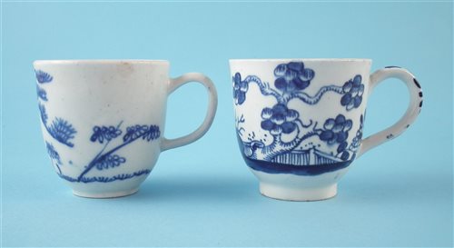 Lot 70 - Two Bow coffee cups