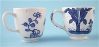 Lot 70 - Two Bow coffee cups