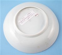 Lot 109 - Liverpool Chaffers / early Christians saucer