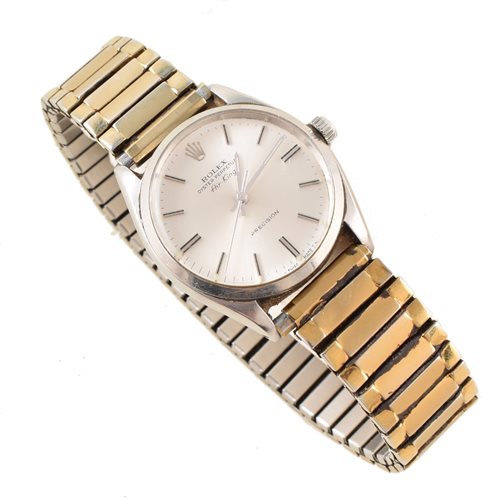 Lot 454 - Gent's Rolex Oyster Perpetual Air-King steel wristwatch