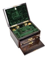 Lot 3 - A Victorian Coromandel dressing box