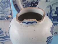 Lot 58 - Group of Delft ware