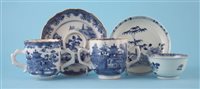 Lot 167 - Chinese Chocolate cup and saucer and one other also a tea bowl and saucer