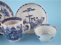 Lot 167 - Chinese Chocolate cup and saucer and one other also a tea bowl and saucer