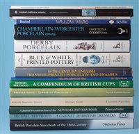 Lot 172 - Sixteen ceramic reference books