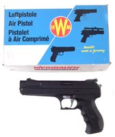 Lot 254 - Weihrauch HW 40 PCA .177 air pistol with box
