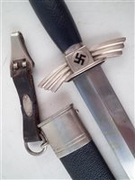 Lot 179 - German Third Reich gliders dagger