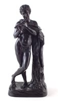 Lot 188 - Wedgwood faun with flute