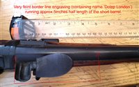 Lot 128 - Flintlock Wender double gun