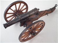 Lot 5 - Two model cannons