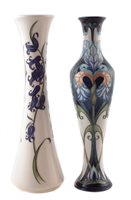 Lot 280 - Two Moorcroft vases
