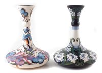 Lot 297 - Two Moorcroft vases
