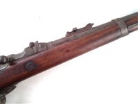 Lot 125 - Albini rifle.